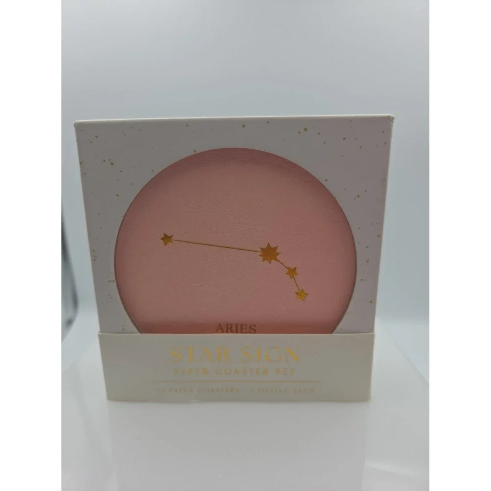 Zodiac Coaster Set - Spritz